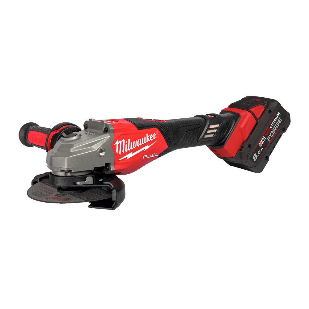 accu haakse slijper milwaukee 125mm