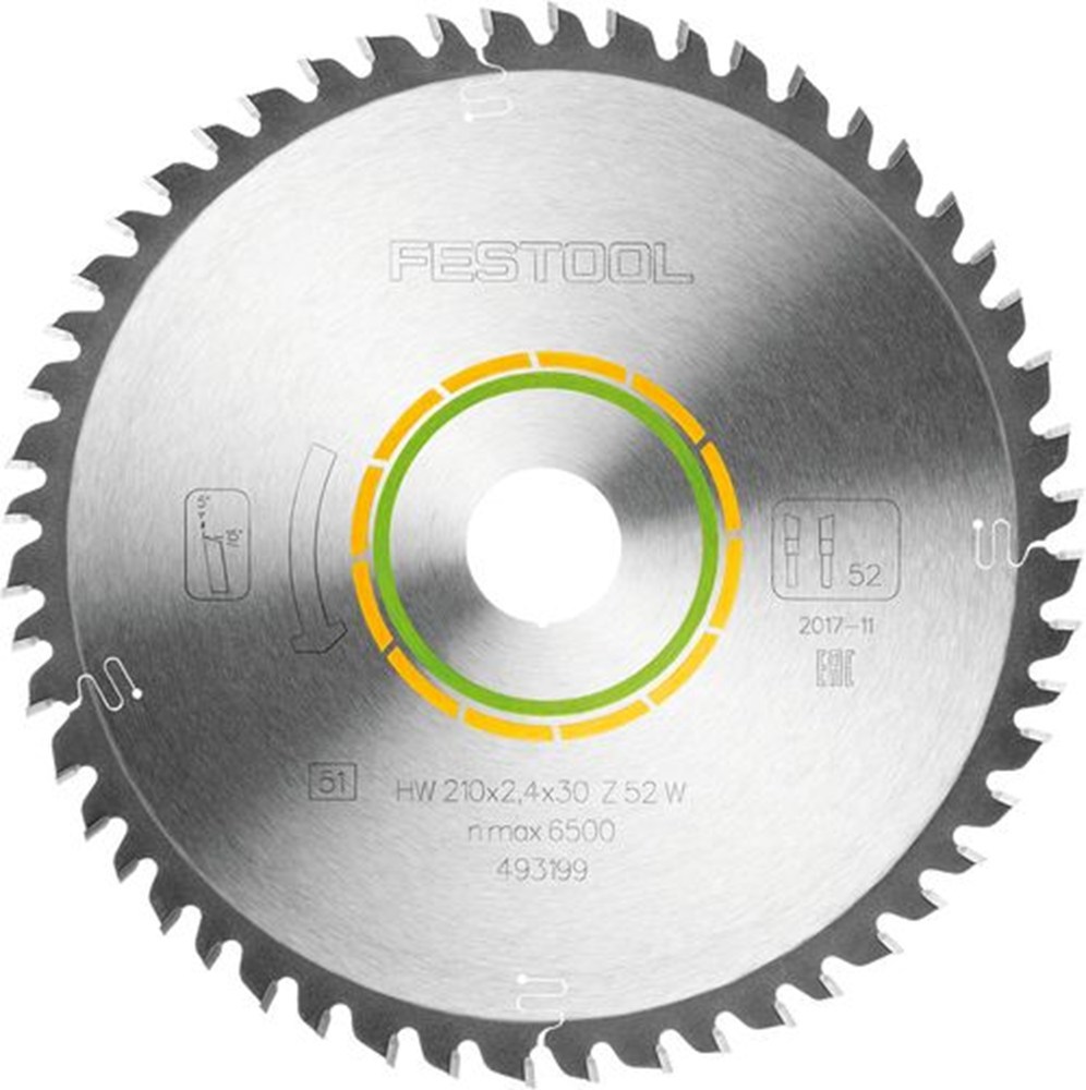 cirkelzaagblad hm festool