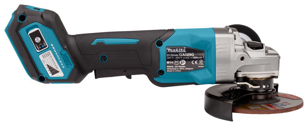 accu haakse slijper makita 125mm-7