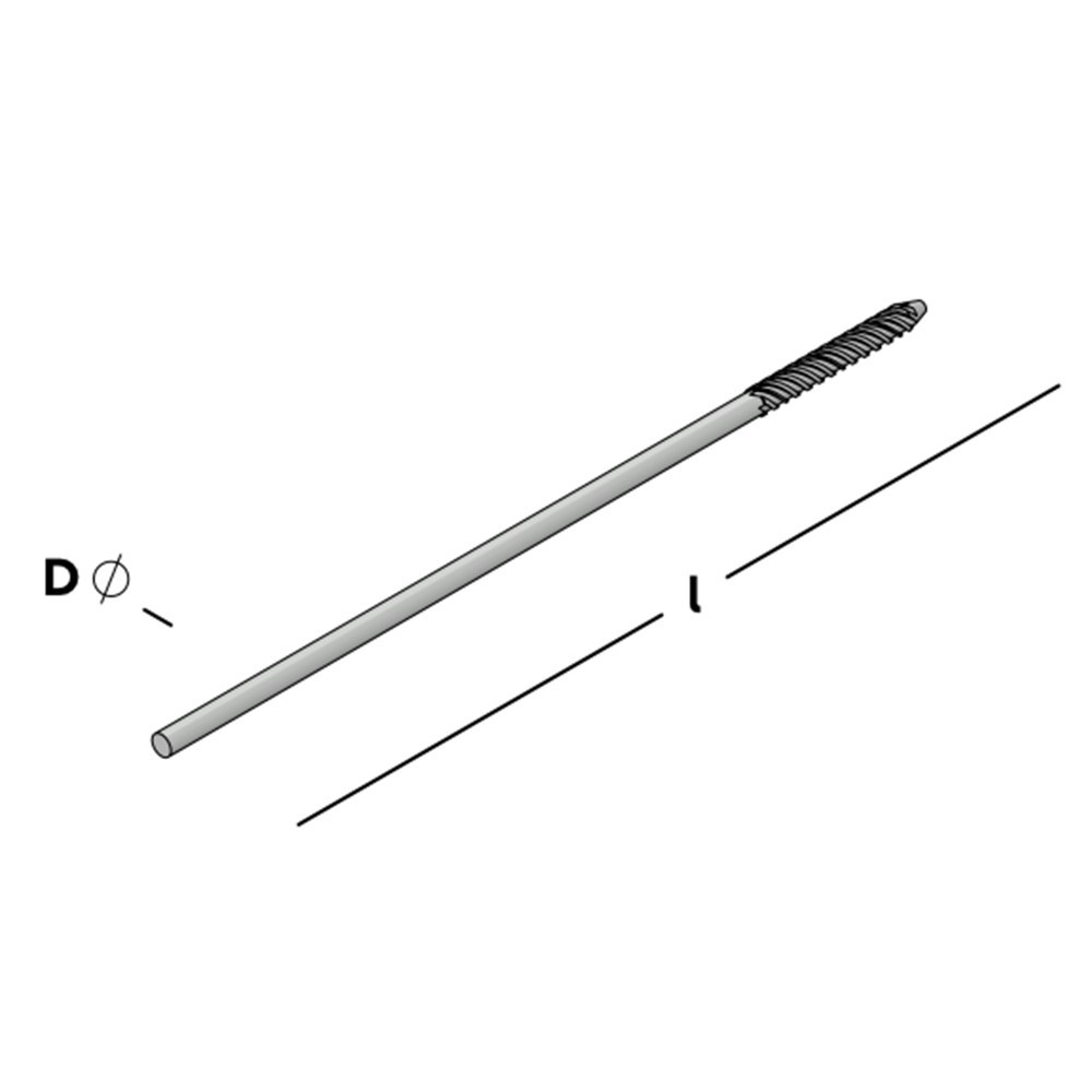 uni-flex fixeerpen rvs a4-3