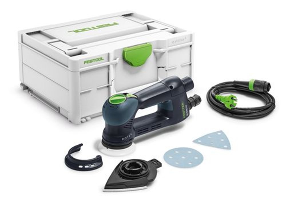 schuurmachine excenter festool