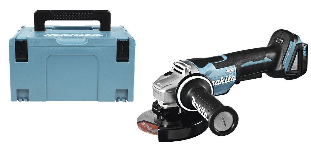 accu haakse slijper makita 125mm