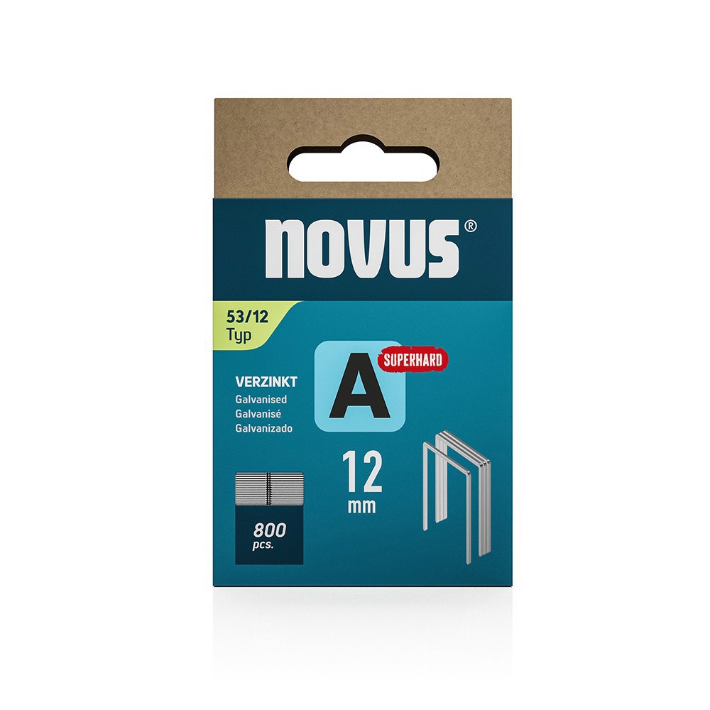 hechtnieten gegalvaniseerd novus