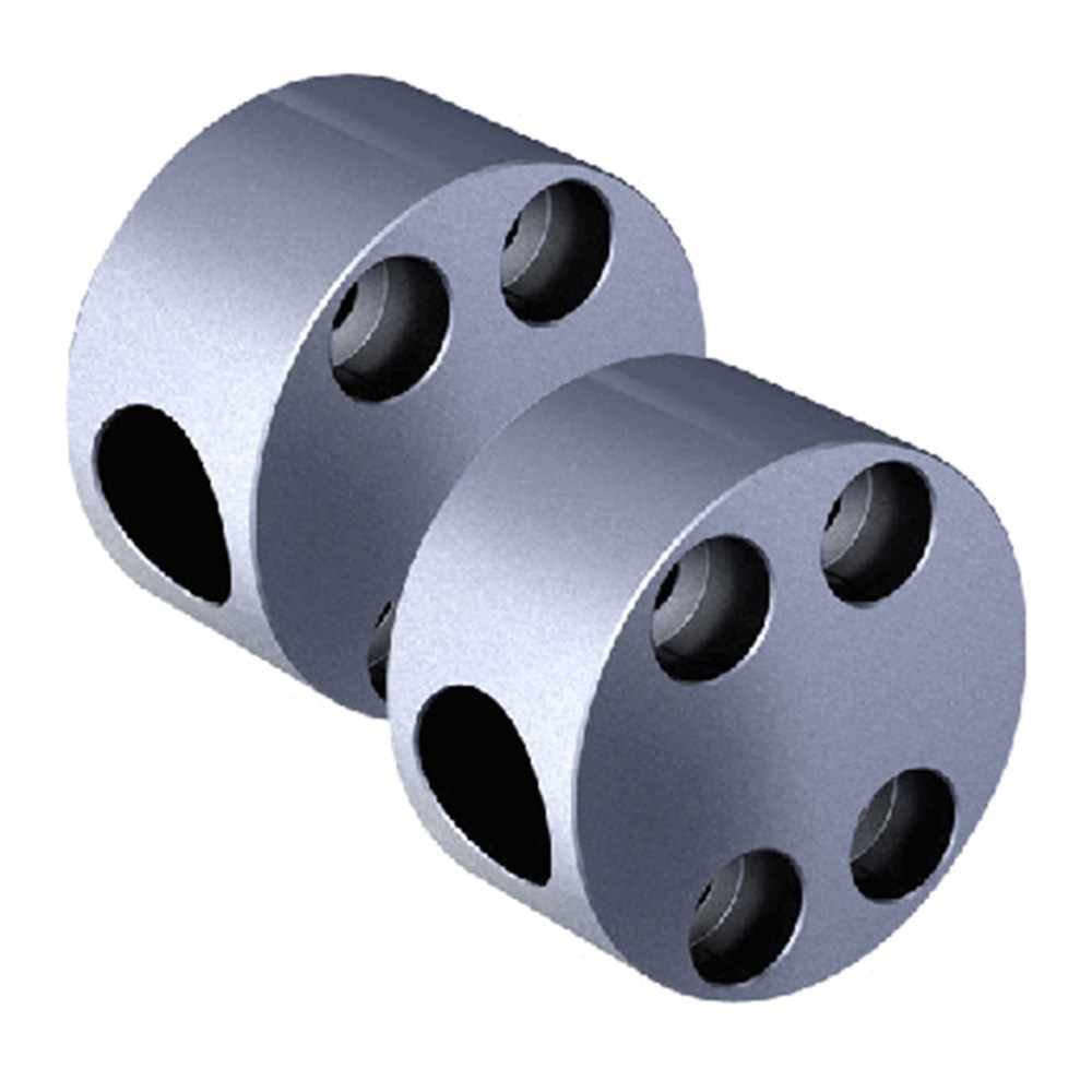 steunen barrierestang aluminium secubar