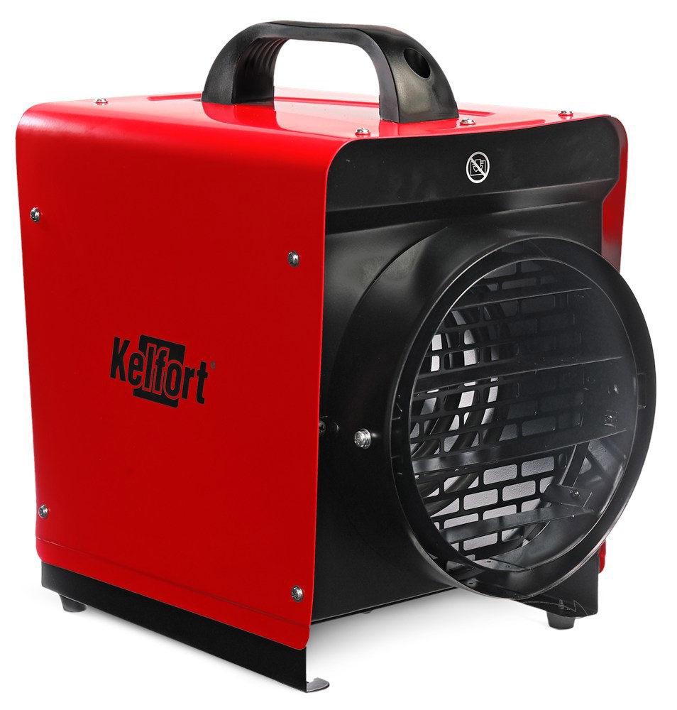 ventilatiekachel elektrisch kelfort