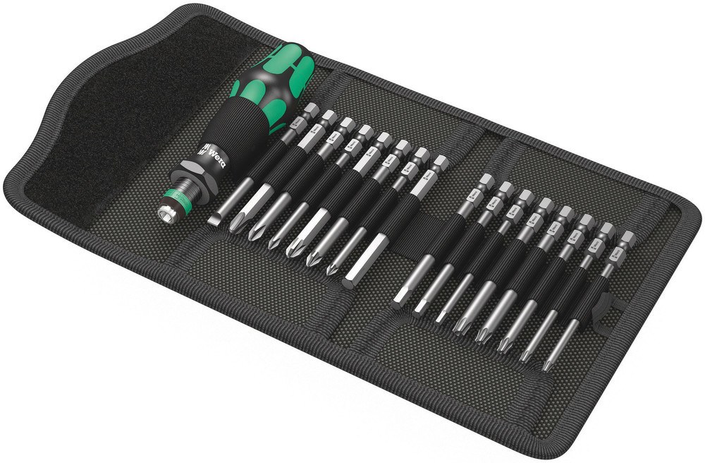 schroevendraaierset rapidaptor wera
