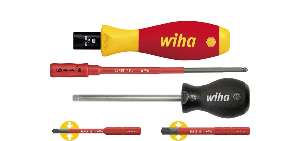 momentschroevendraaier vde set wiha