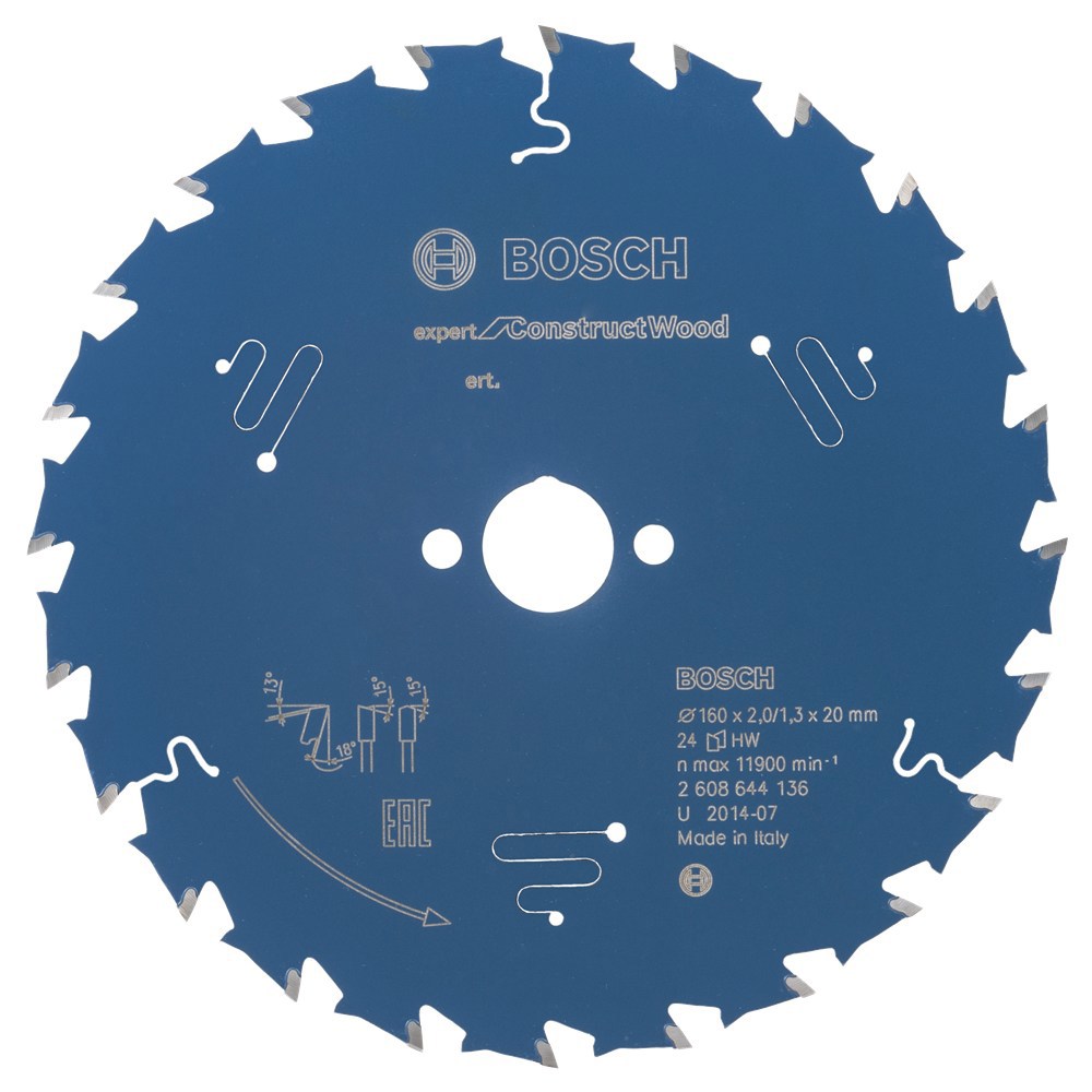 cirkelzaagblad expert construct wood