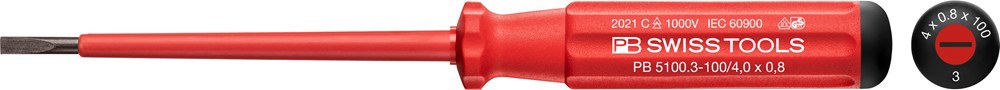 schroevendraaier zaagsnede pb swisstools