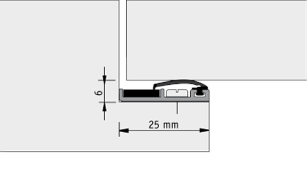 sponningprofiel alprokon 550-3
