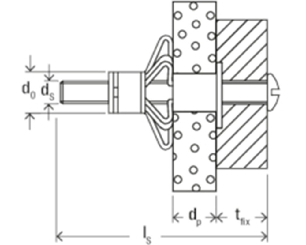 hollewandplug metaal fischer-17