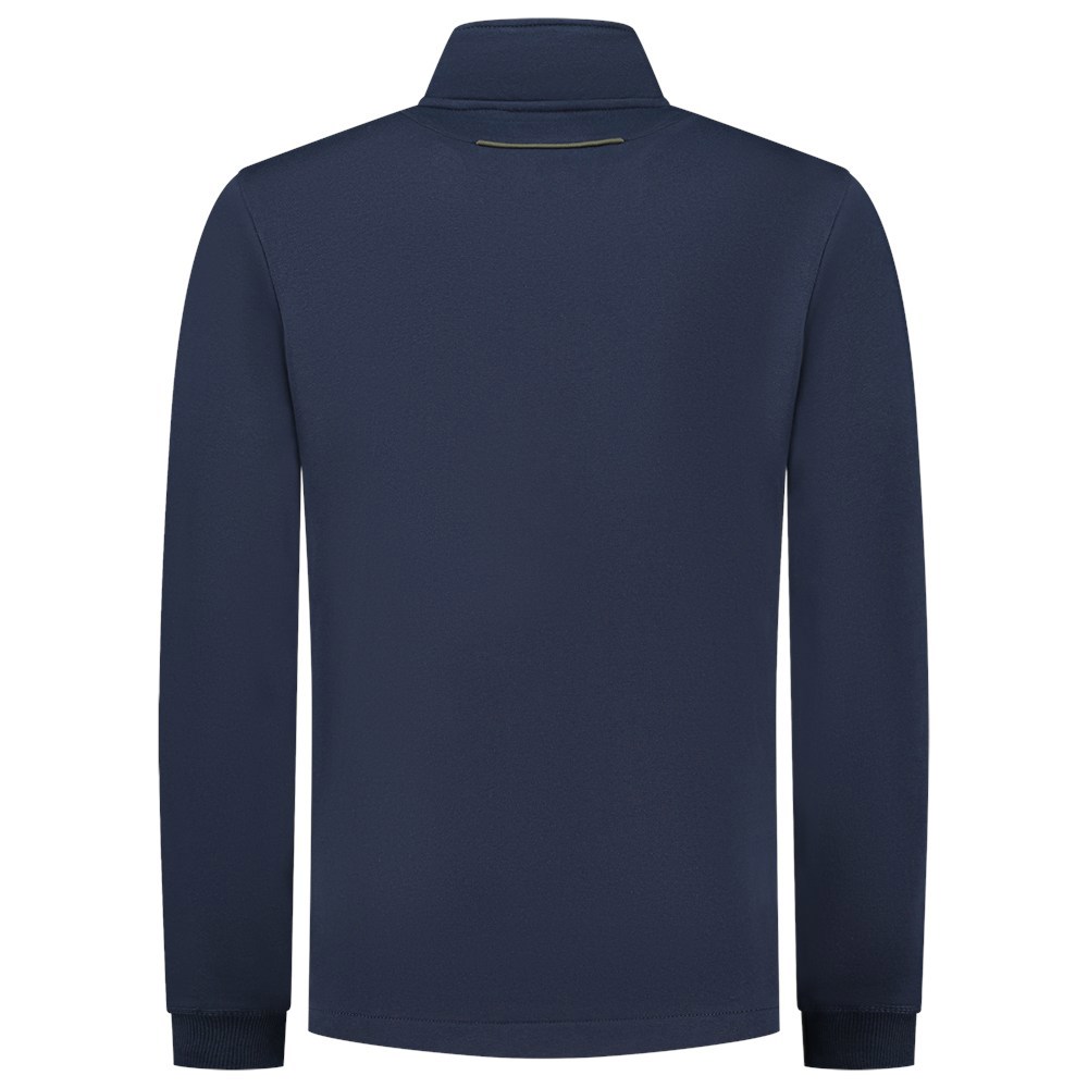 sweatvest bicolor accent tricorp-4