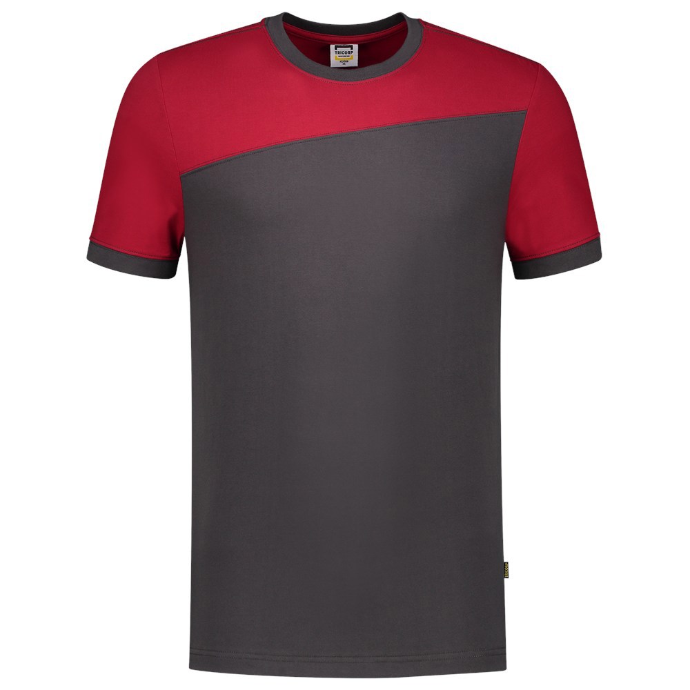 T-shirt bicolor naden tricorp-3