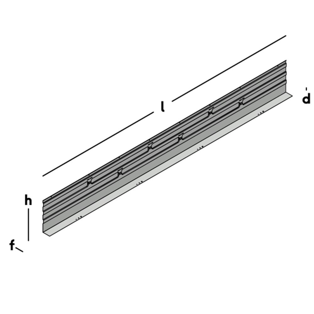 randkist metaal sv-3