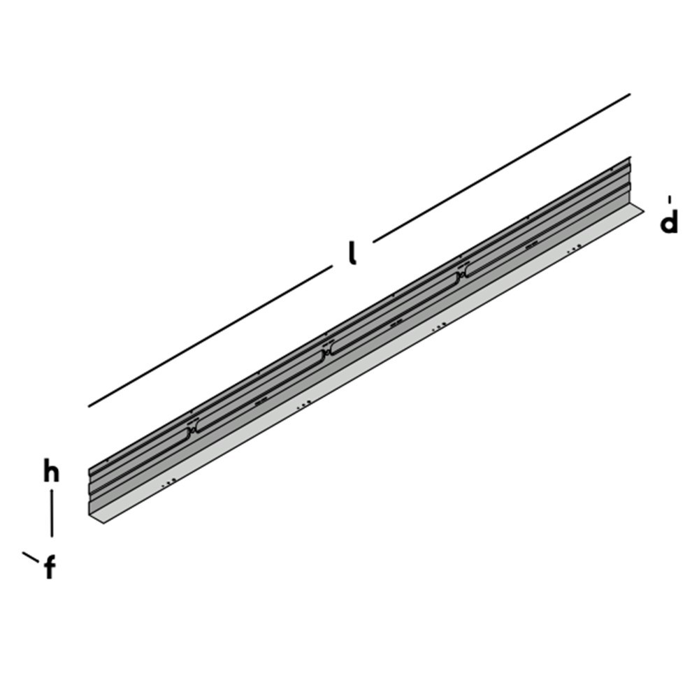 randkist metaal sv-3