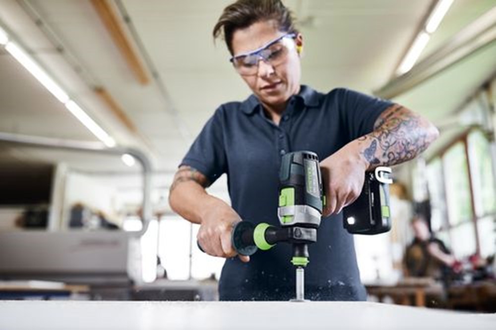 accu klopboor-/ schroefmachine festool-5