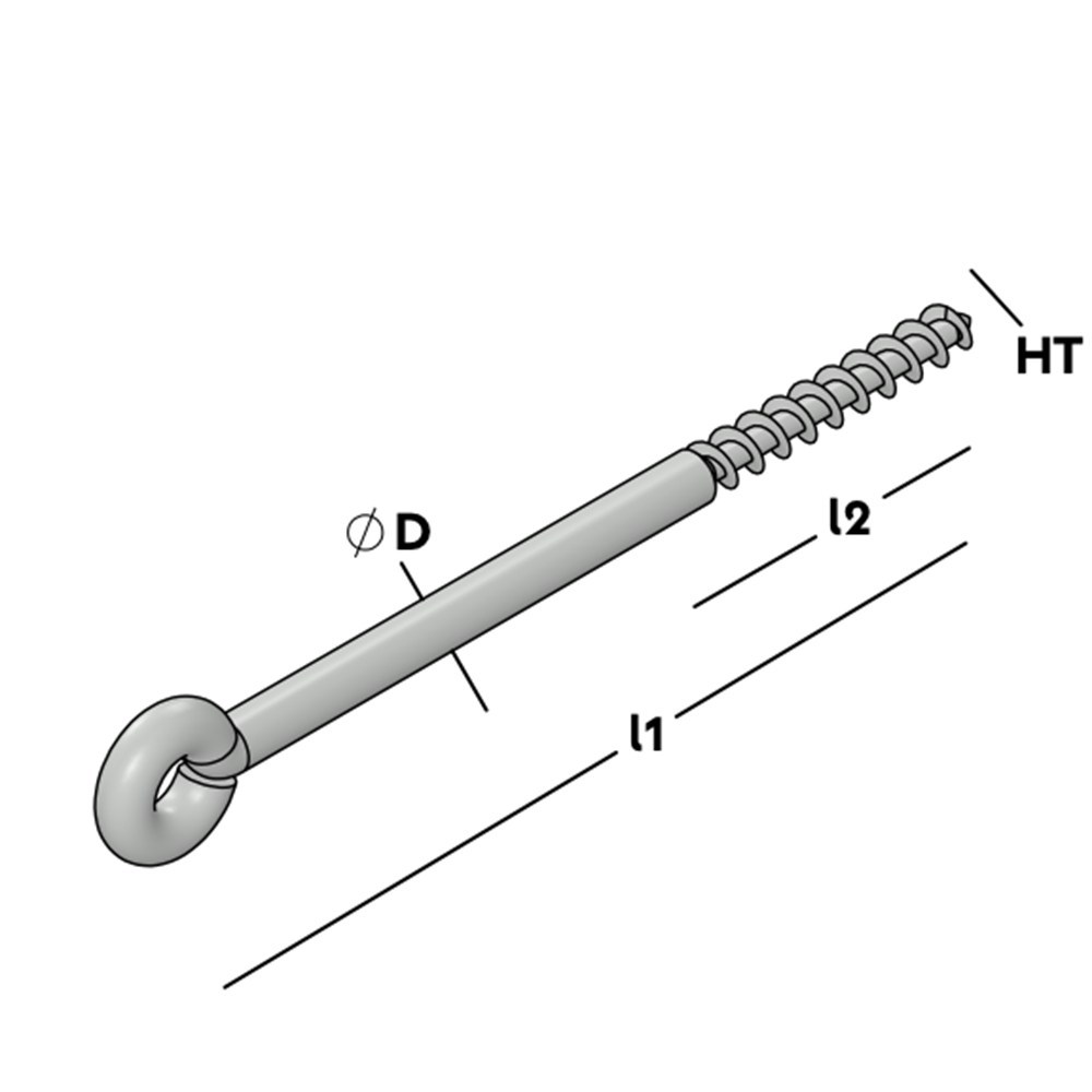schroefoog zwaar gelast elvz-4