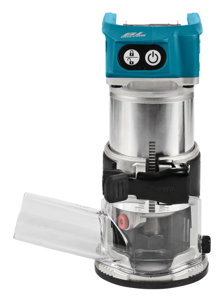 accu boven-/ kantenfreesmachine makita