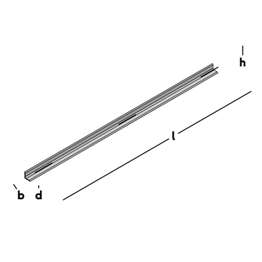 dorpelijzer met ankers thvz-4