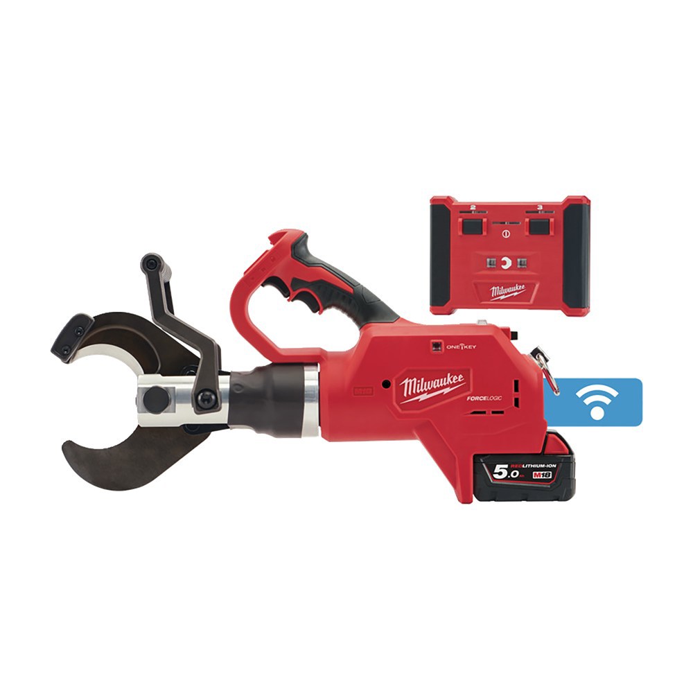 accu kabelkniptang milwaukee