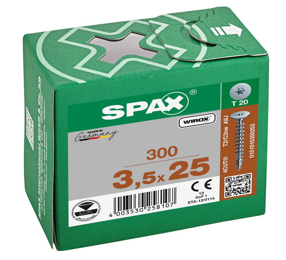 achterwandschroef wirox spax-5