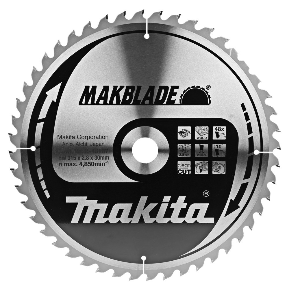 cirkelzaagblad hm makita