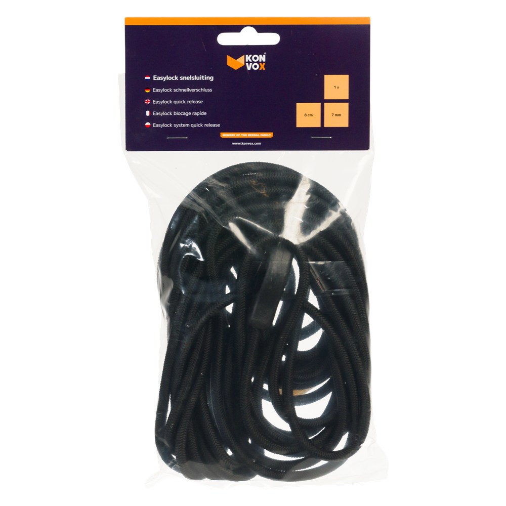 koord elastisch met snelsluiting loadlok-4