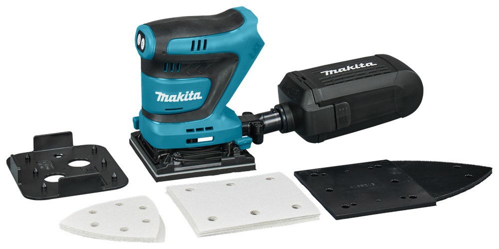 accu vlakschuurmachine makita