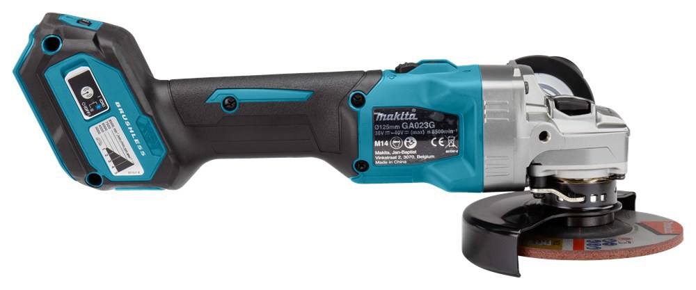 accu haakse slijper makita 125mm-7