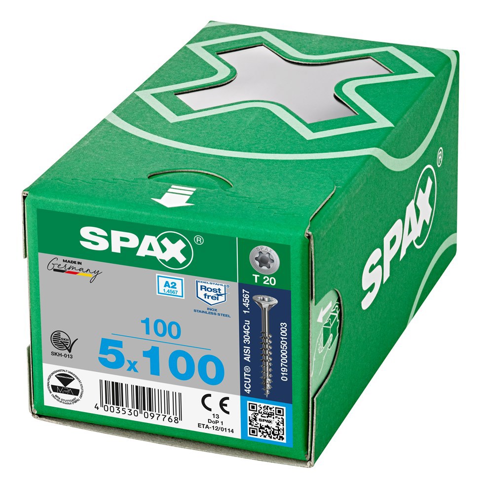 spaanplaatschroef rvs a2 spax-6