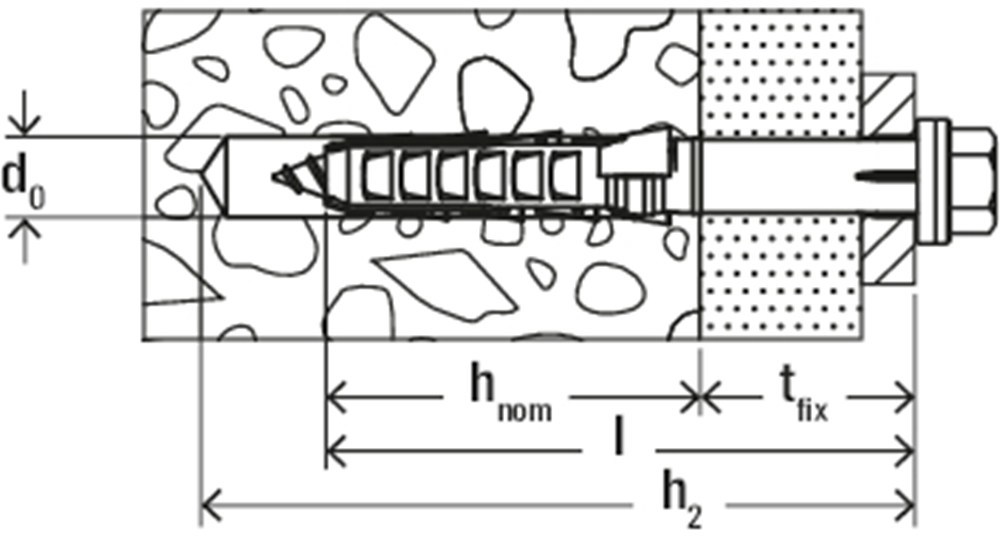 kozijnplug nylon fischer-10