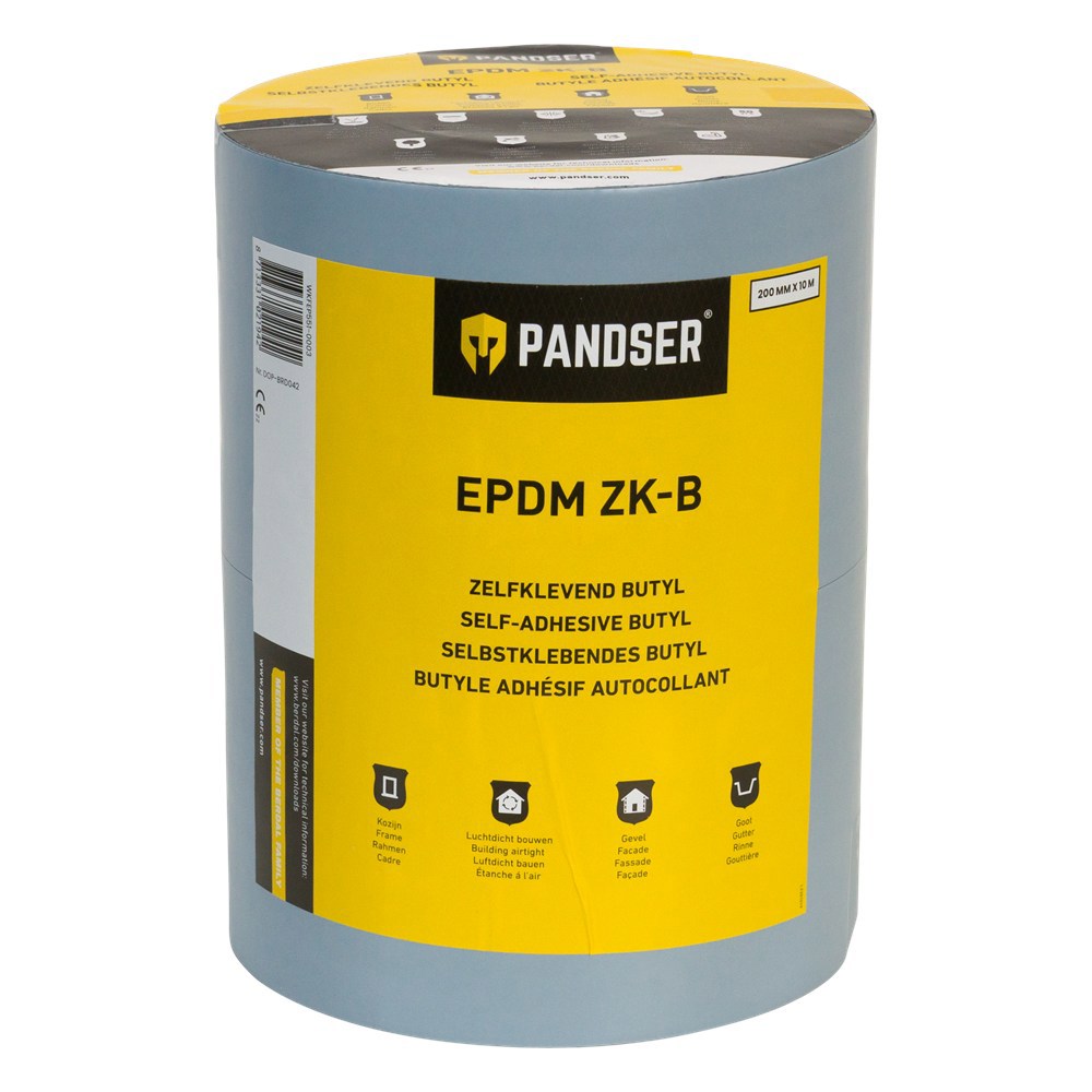 stroken epdm folie zwart pandser butyl-3