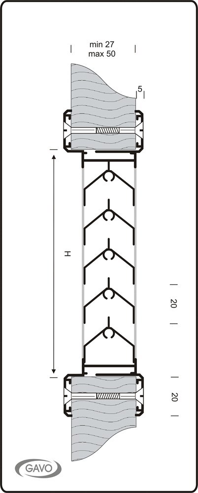 deurrooster aluminium geanodiseerd gavo-3