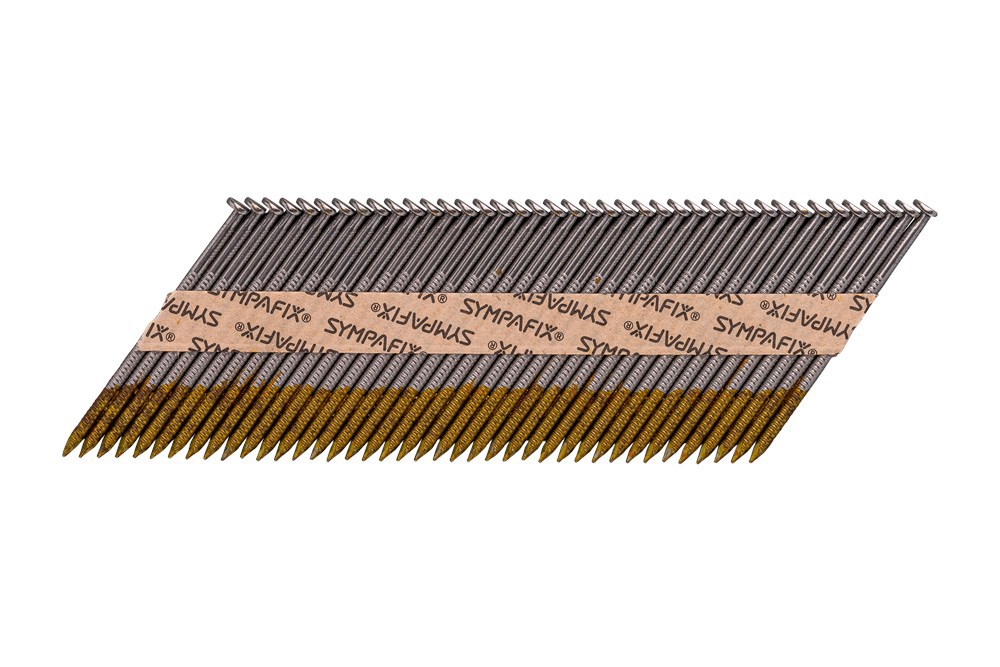 D-kopnagels schuin ring blank sympafix
