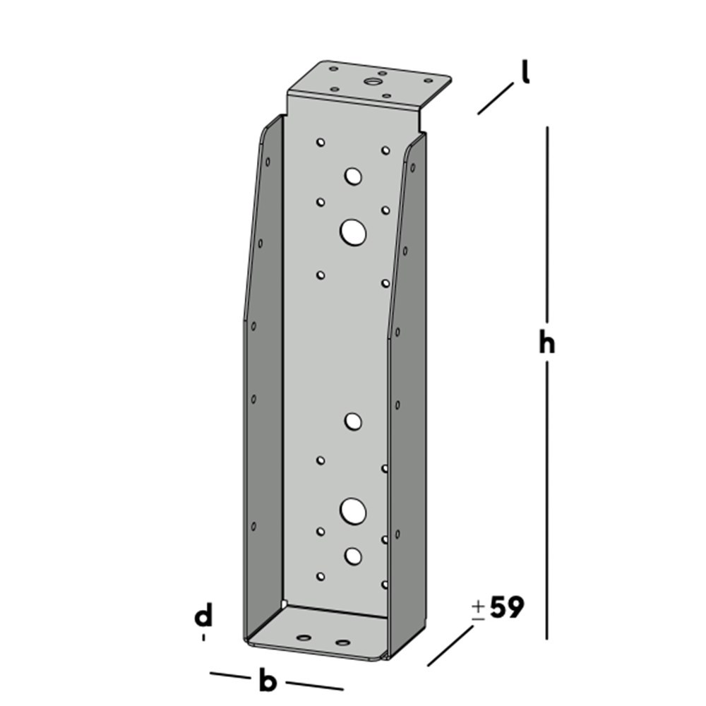 balkdrager gbs lange lip sv-3
