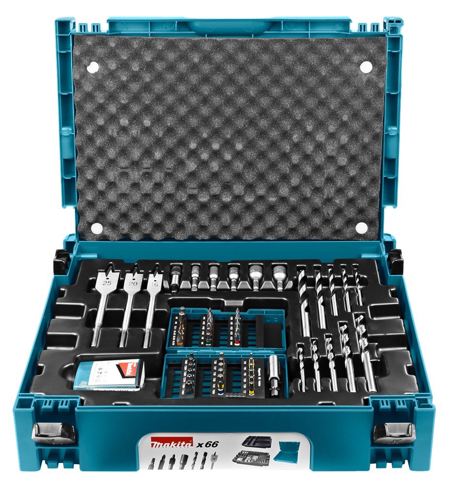boor-/schroefbitset makita-6