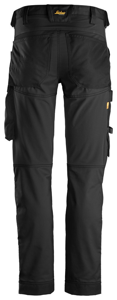 werkbroek allroundwork stretch snickers-3