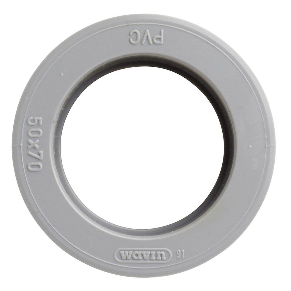 verloopring centrisch pvc grijs rwa-3