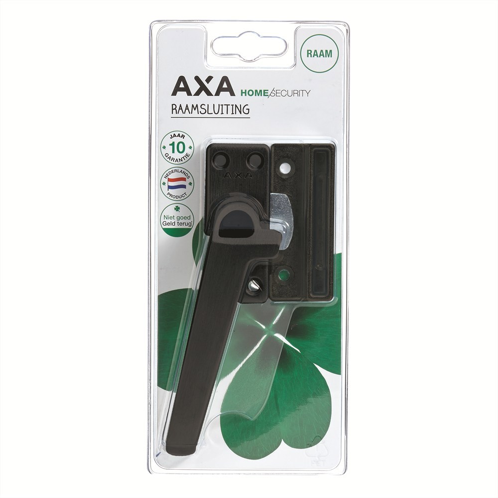 raamsluiting aluminium zwart axa-3