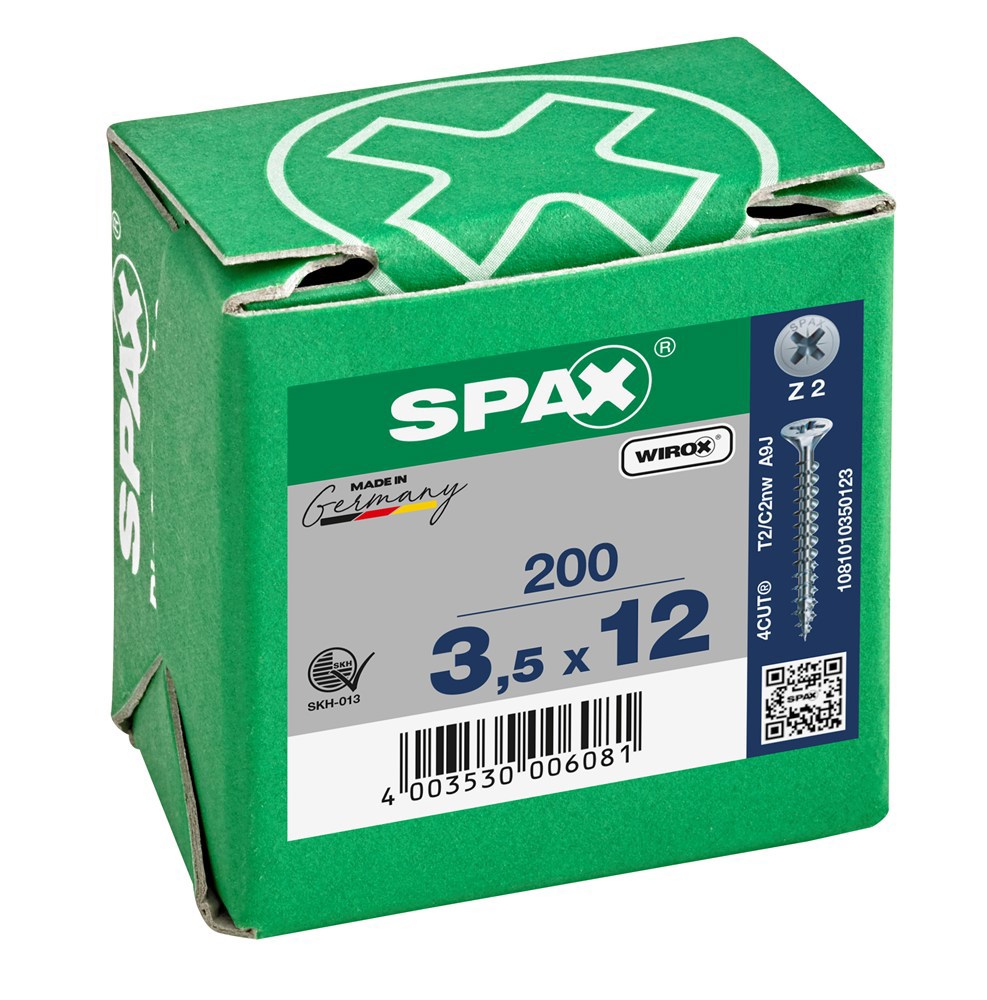 spaanplaatschroef wirox spax-5