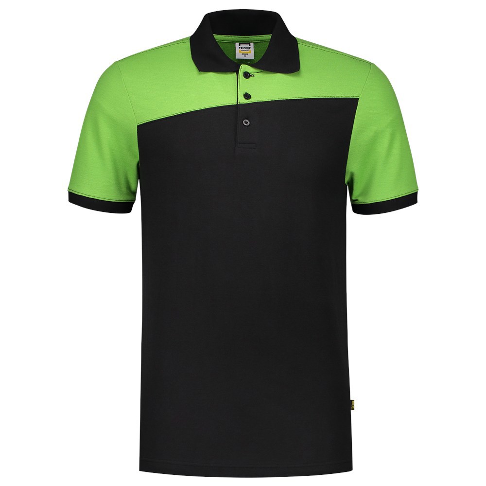 poloshirt bicolor naden tricorp-3