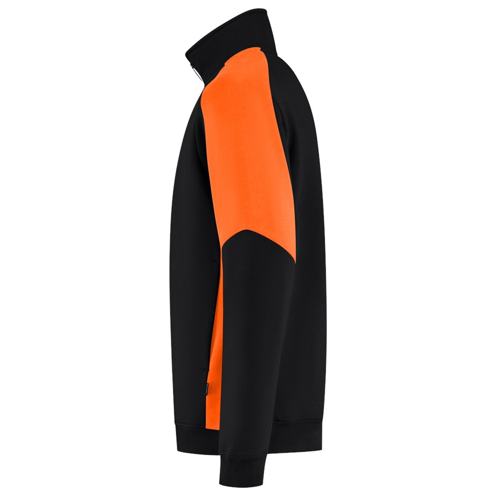 sweater 1/2zip bicolor redefined tricorp-5