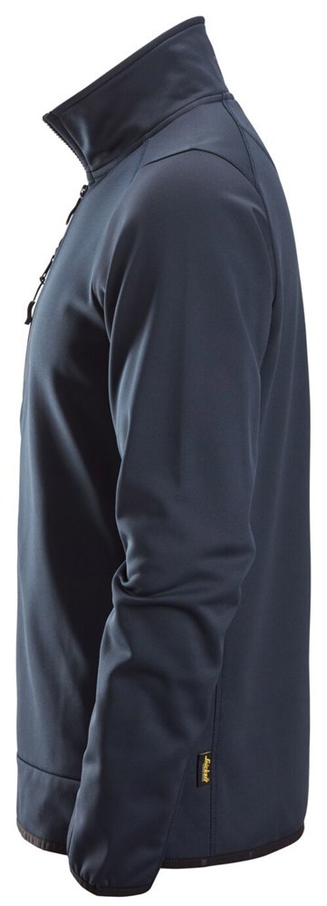 fleece jack allroundwork snickers-3