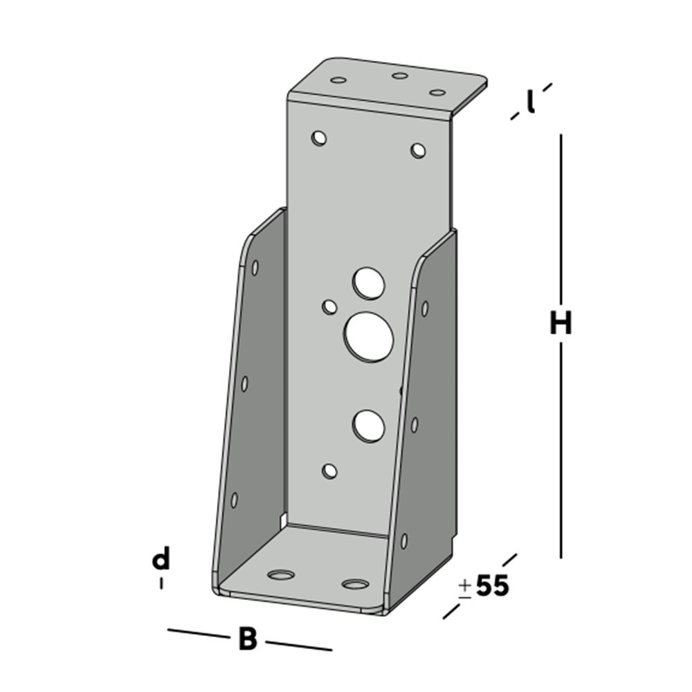 balkdrager gbs korte lip sv-4