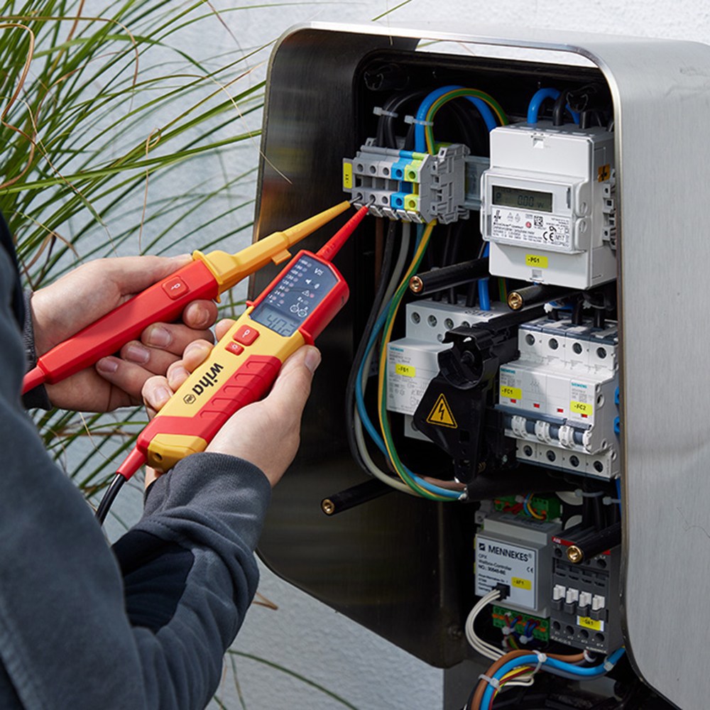 spanningstester tweepolig pro wiha-8