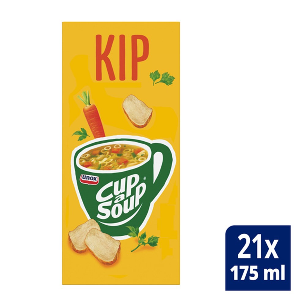 cup-a-soup kip