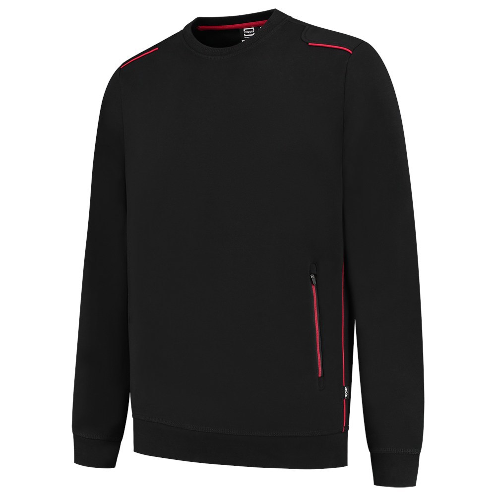 sweater bicolor accent tricorp