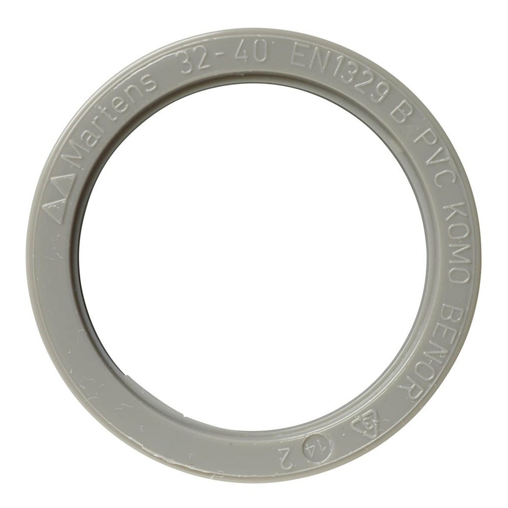 verloopring centrisch pvc grijs rwa-3