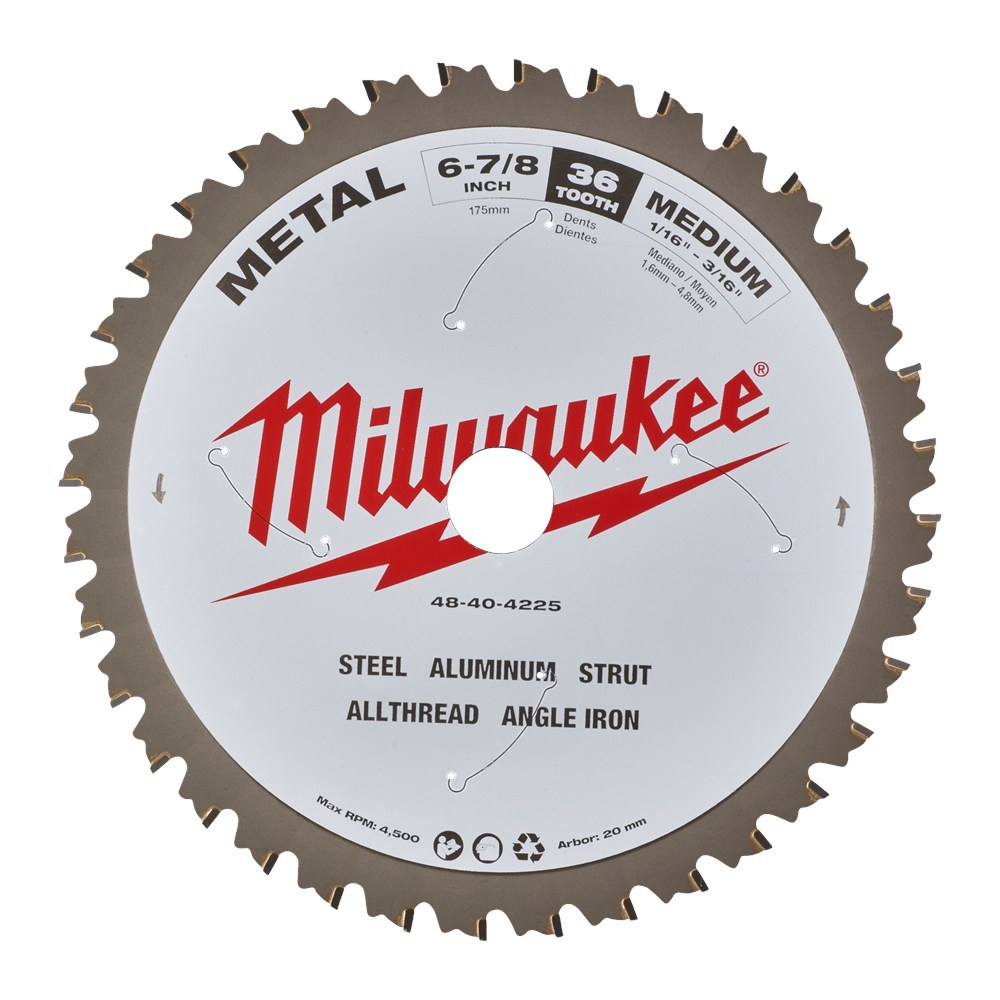 cirkelzaagblad milwaukee