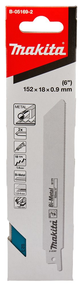 reciprozaagblad makita for bi-metal-5